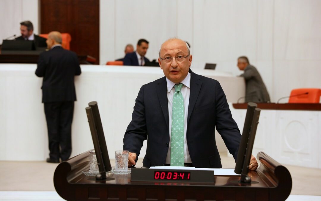 Gurbetteki Türkler’in TBMM’deki en bilgili ve güvenli destekçisi: Utku Çakırözer