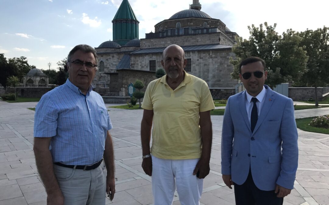 KONYA’YI ANLATMAK İÇİN EHLİNDEN ÖĞRENMEK LAZIM.