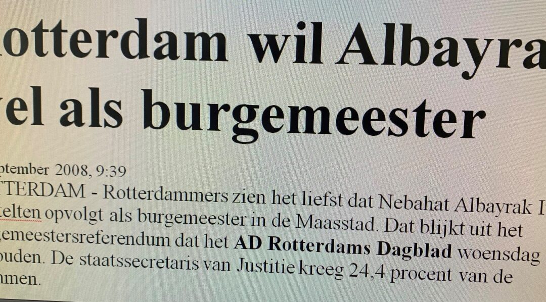 Ebutaleb’in kuyruk acısı…