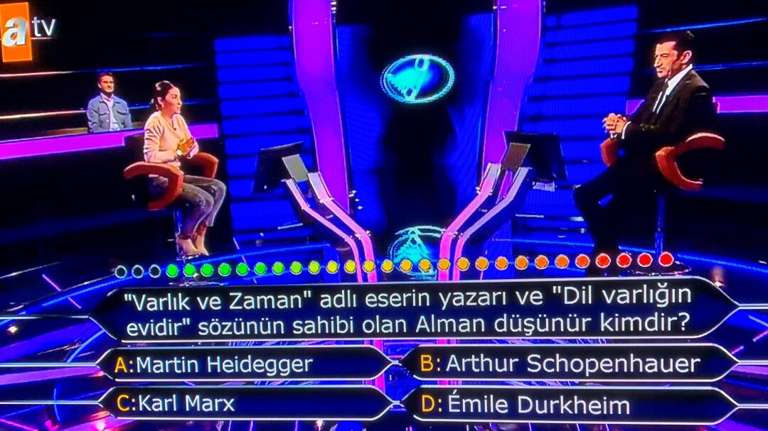 Kim milyoner olmak ister programı ve Türkler’in genel kültür değerlendirmesi