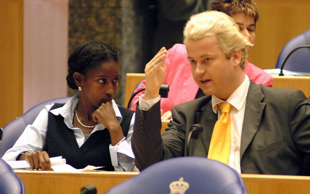 İDDİAMDA HAKLI ÇIKTIM:  Wilders devletçe uyarılmış