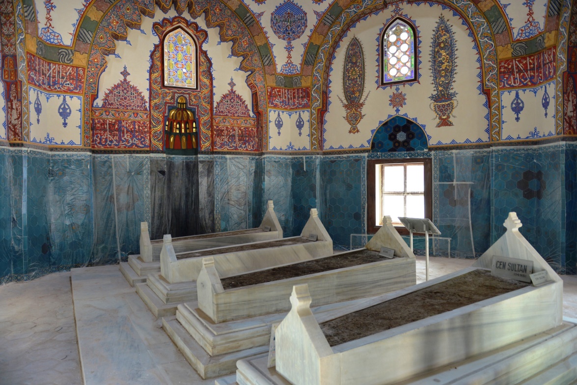 Cem Sultan'ın turbesi
