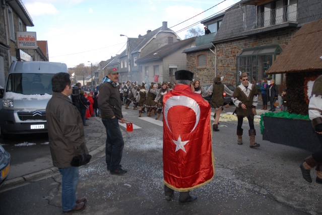 Faymonville Türk bayraklı