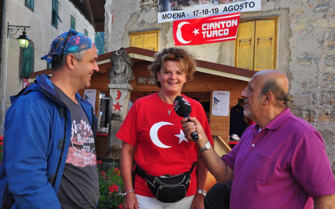 UZAKTAKİ DOSTLAR: İtalya Moena’da Yeniçeri hayranlığı sürüyor…