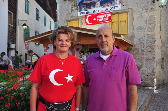 Moena Kultur isleri Baskan Yardimcisi Hillara-Karacay ile (2)