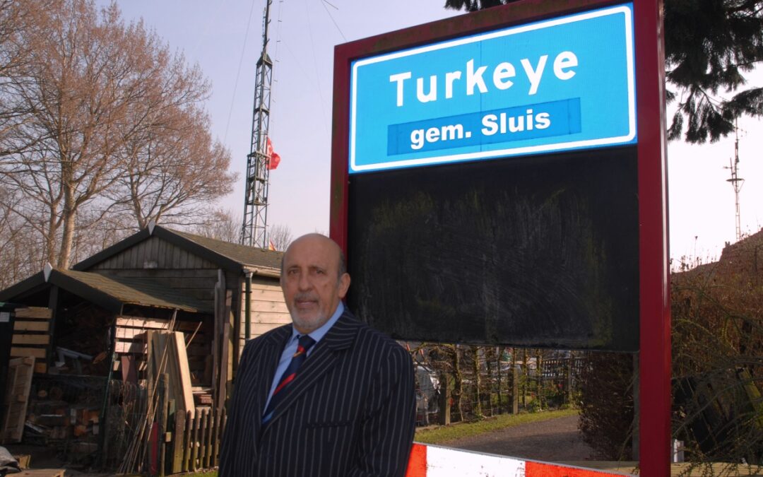 UZAKTAKİ DOSTLAR HOLLANDA:Türkiye’den 3 bin kilometre uzakta bir köy var: TÜRKİYE