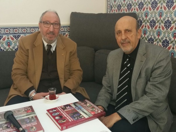 C:\Users\ILHAN\Desktop\AGUSTOS BULTENINE GIRECEKLER\ibrahim Gormez, ilhan Karacay.JPG