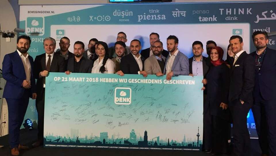 Bu kez onaylanan DENK PARTİSİ kongresini,Türk üyeler onaylamıyor…