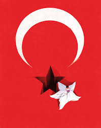Türk asıllı Hollandalı Ela Çolak yazdı, İtalyan Eleni Debo çizdi:TÜRK ve HOLLANDA BAYRAĞINI SİMGELEYEN AFİŞ BİRİNCİLİK KAZANDI