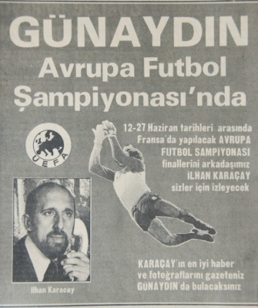 ilhan Karacay Avrupa Sampiyonasinda