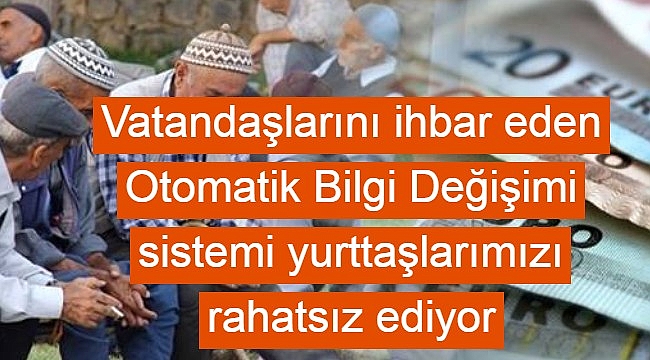 Vatandaşlarını 140 ülkeye ihbar edecek olan sistem 1 Ocak 2021’de başlıyor…