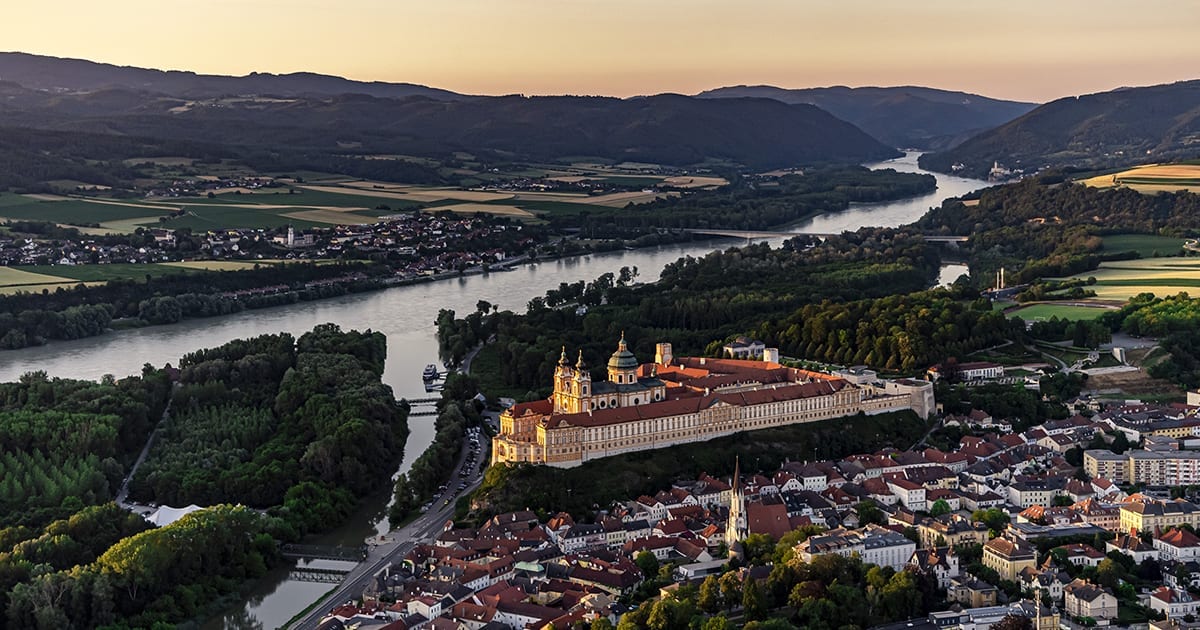 Stift Melk - Oostenrijk Magazine Online