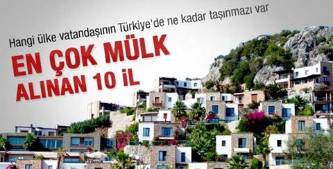 1059) YABANCILARIN MÜLK ALDIĞI 10 İL - Yeniden Ergenekon : Yeniden Ergenekon