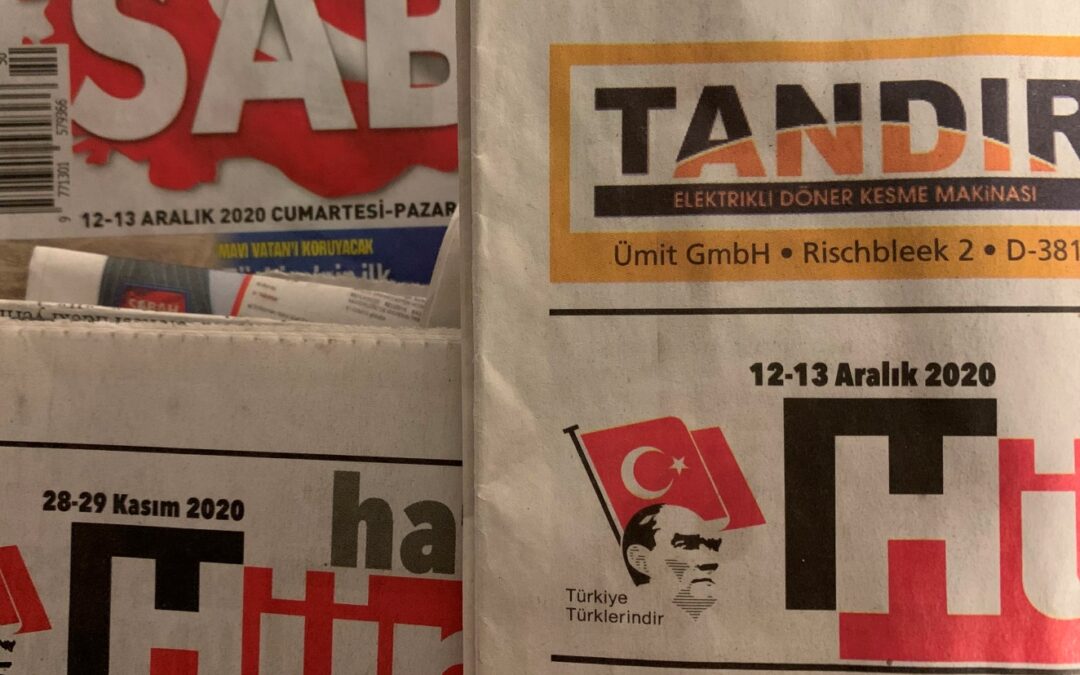 OKUNMAZ HALE GELEN GAZETELERİN ACI HİKÂYESİ…  SORUN İNTERNETTE DEĞİL, YAPILMAYAN GAZETECİLİKTE…