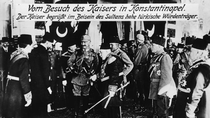Germans and Ottomans in the First World War: A partnership of privilege - Qantara.de