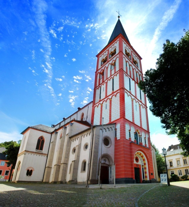 Sankt Servatius | Messe aus St. Servatius im Live-Stream