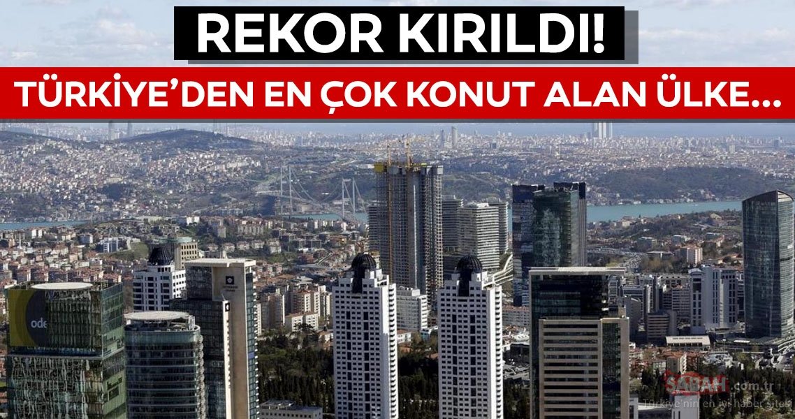 Türkiye'den en çok konut alan ülkeler - Galeri - Ekonomi