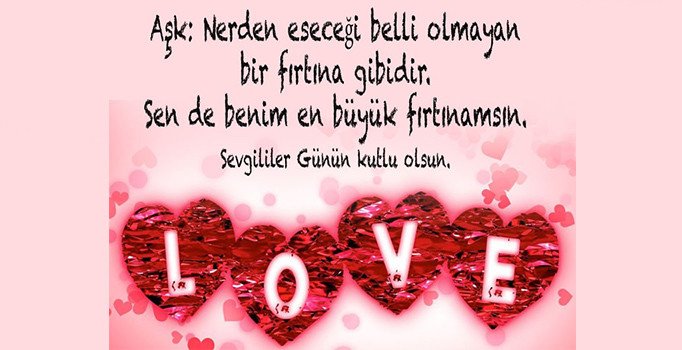 SEVGİLİLER GÜNÜ’NÜ, DİNİ İNANÇ OLARAK DEĞİL, SEVDİKLERİNİZ İÇİN KUTLAYIN !