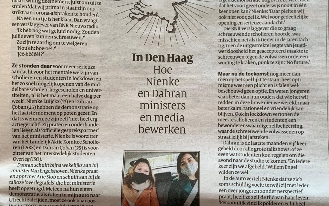 HOLLANDA’DA PROPAGANDA VE LOBİCİLİK DERSİ VEREN TÜRK KIZI:DAHRAN ÇOBAN
