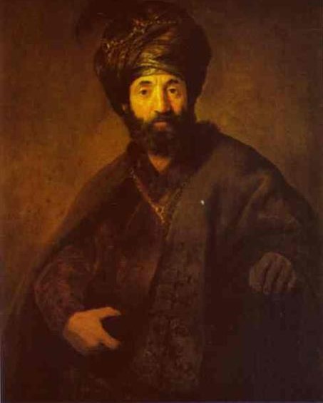 İLHAN KARAÇAY BİR BİLİNMEYENİ AÇIKLIYOR: REMBRANDT ‘TÜRK PORTRESİ’ ÇİZMİŞ