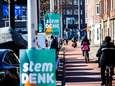 Denk als ‘posterkoning’ in Rotterdam en Schiedam: ‘Te veel? We krijgen juist klachten als we ergens níet hangen’