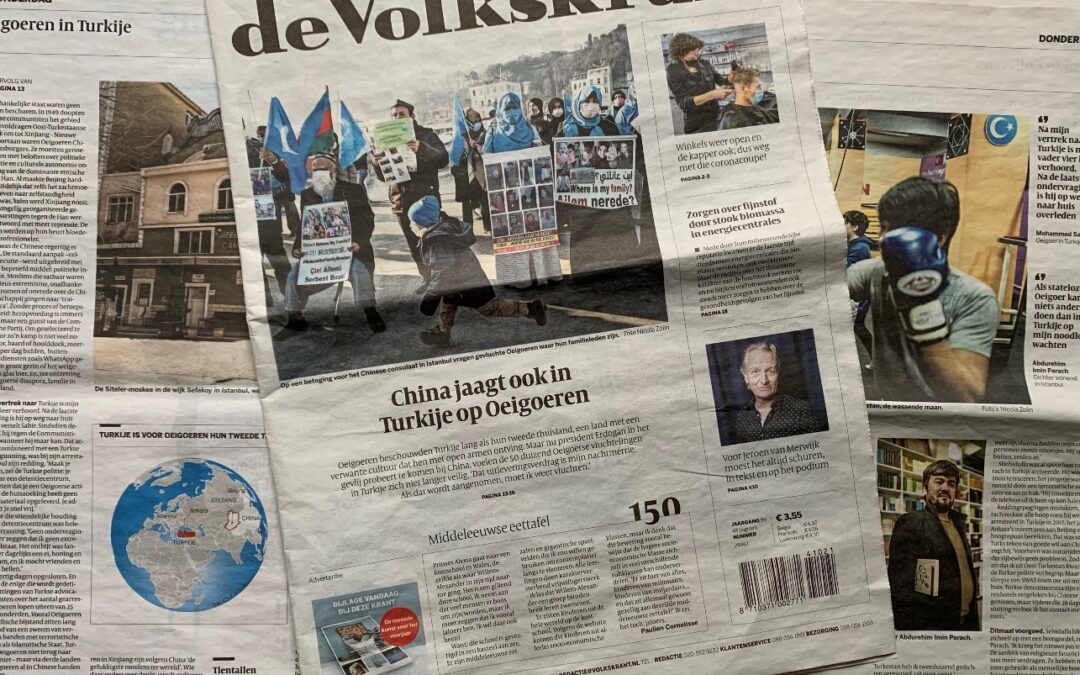 HOLLANDA GAZETESİNDEKİ İDDİA: TÜRKİY’DEKİ 50 BİN UYGUR KORKU İÇİNDE
