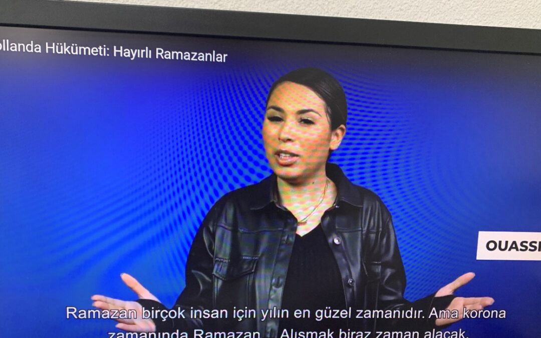 HOLLANDA HÜKÜMETİ MÜSLÜMANLARIN RAMAZAN’INI KUTLADI…