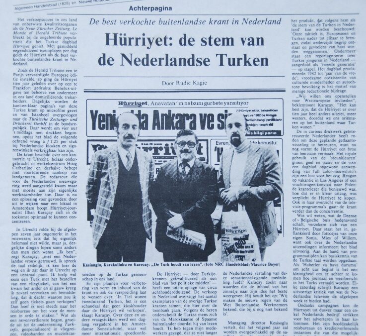 BİR ZAMANLAR GAZETECİLİK…