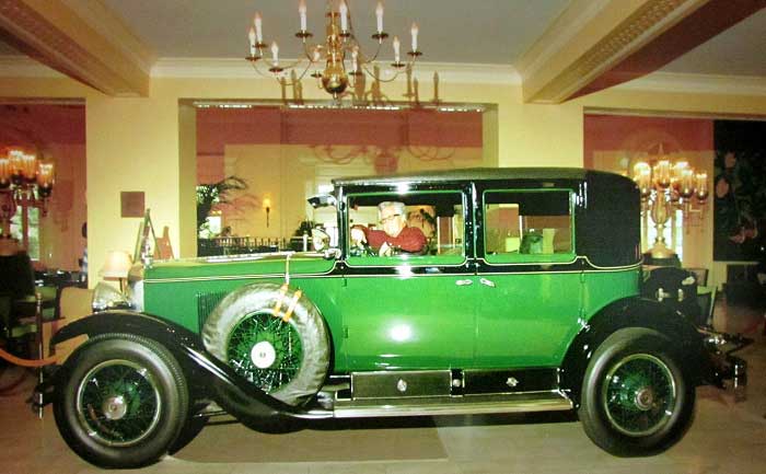 Al Capone'nin Kullandığı Cadillac