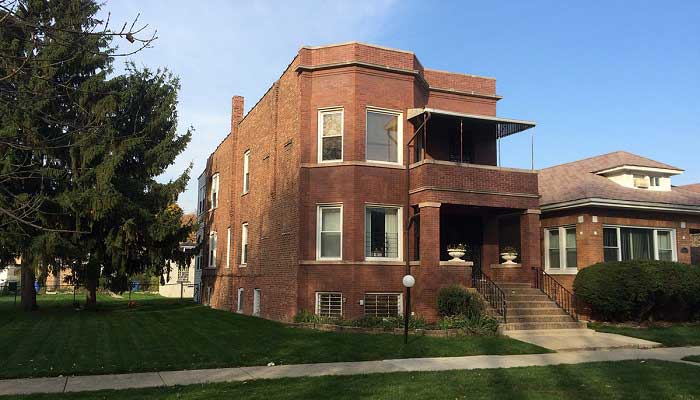 Chicago'daki İlk Evi