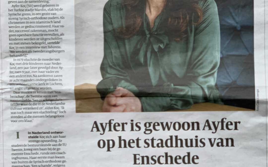 HOLLANDA’DA HÜKÜMET KURULAMAMASINDA BAŞ ROL OYNAYAN VE ÇOK SEVİLEN SİYASETÇİNİN TÜRK EŞİ, O KADAR SEVİLMİYOR…