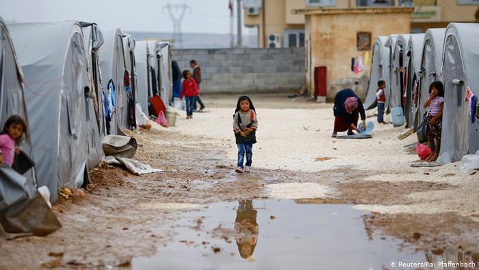 Flüchtlinge aus Kobane 16.10.2014