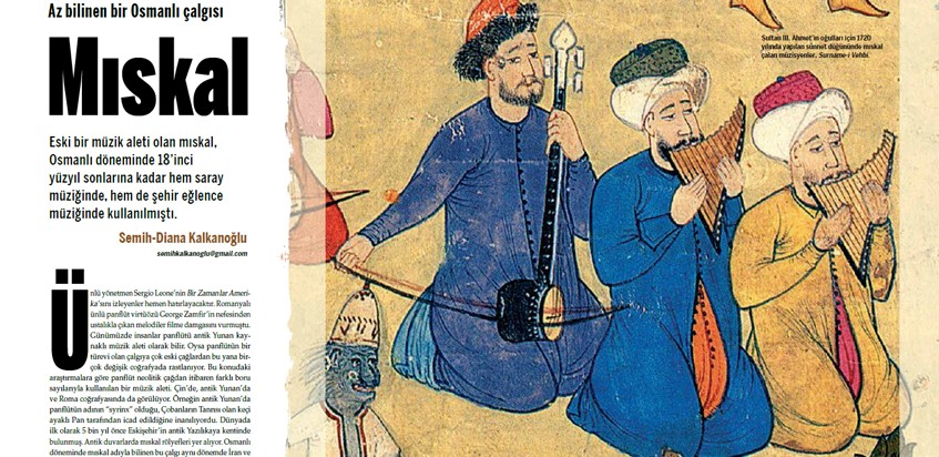 ANADOLU TOPRAKLARINDA DOĞAN VE DÜNYAYA YAYILAN (MISKAL) PANFLÜT’Ü MÜZİĞİMİZE  YENİDEN KAZANDIRMAYA ÇALIŞIYORLAR.