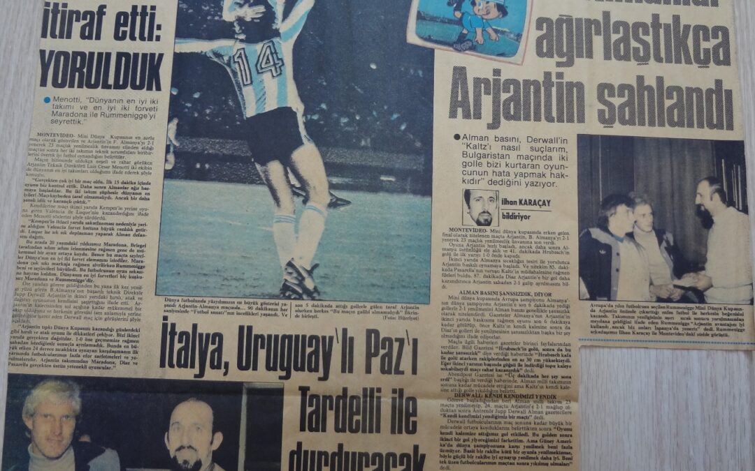 SİZE BİRAZ FUTBOL YAZAYIM MI?