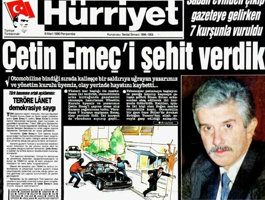 BİR HOLLANDALI GAZETECİ CİNAYETİNİN DÜŞÜNDÜRDÜKLERİ…