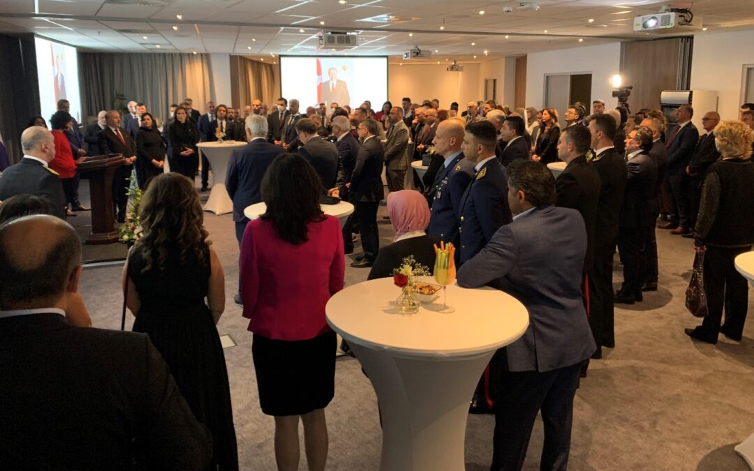 HOLLANDA’DA MUHTEŞEM BİR CUMHURİYET KUTLAMASI