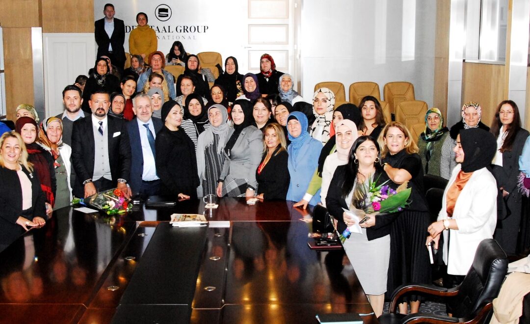 LAHEY BÜYÜKELÇİMİZ ŞABAN DİŞLİ, AVRUPA’DA İMPARATORLUK KURAN EDELSTAAL FİRMASININ 40’INCI YILINDA ’40 DEFA MAŞALLAH’ DEDİ