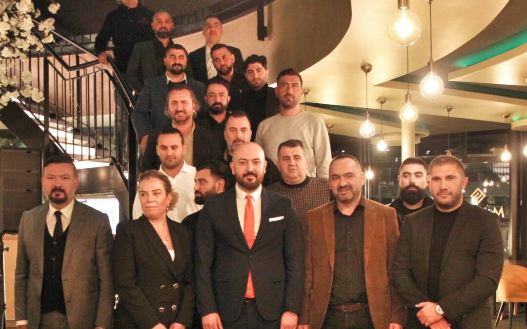 HOLLANDA’DA GASTRONOMİ İŞİ YAPAN TÜRKLER ‘HORECA BOND NEDERLAND’ ÇATISI ALTINDA BİRLEŞTİLER