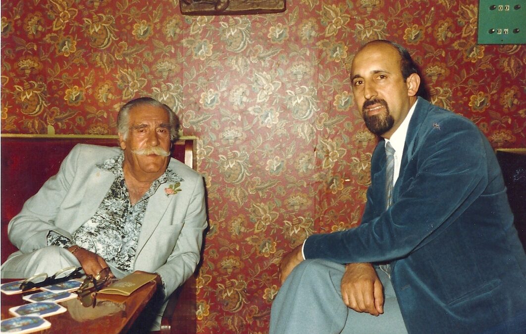 SİNEMADA İYİLİK MELEĞİ BİR BABA, GERÇEK YAŞAMINDA SERT BİR HAPİSANE MÜDÜRÜ:HULUSİ KENTMEN