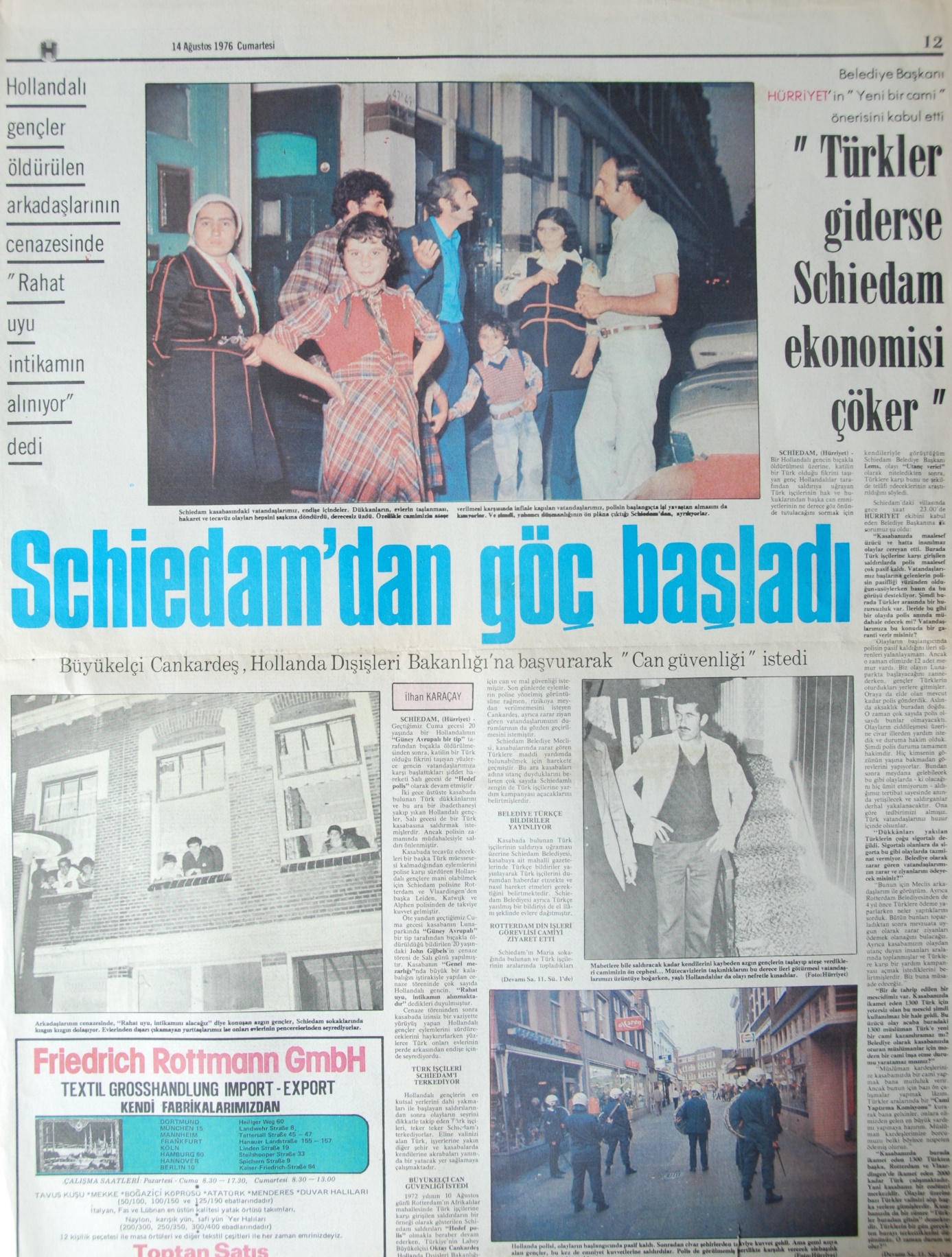metin, gazete içeren bir resim Açıklama otomatik olarak oluşturuldu