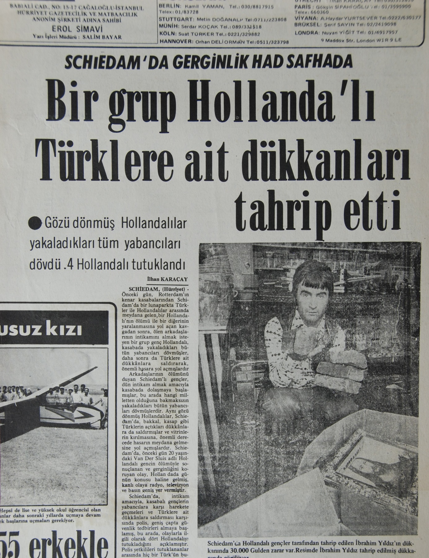 metin, gazete içeren bir resim Açıklama otomatik olarak oluşturuldu