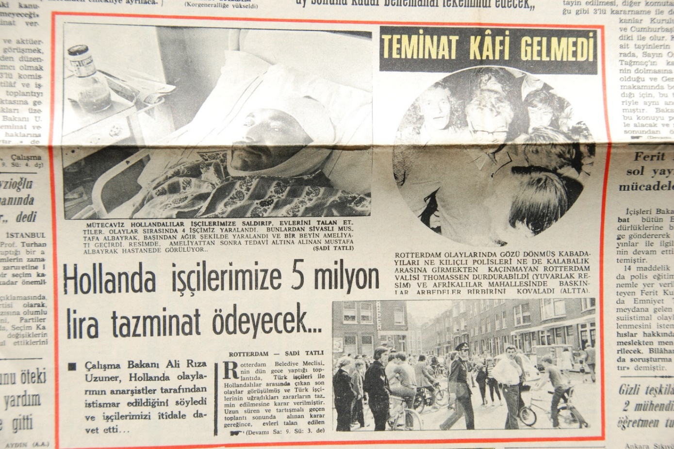metin, gazete içeren bir resim Açıklama otomatik olarak oluşturuldu