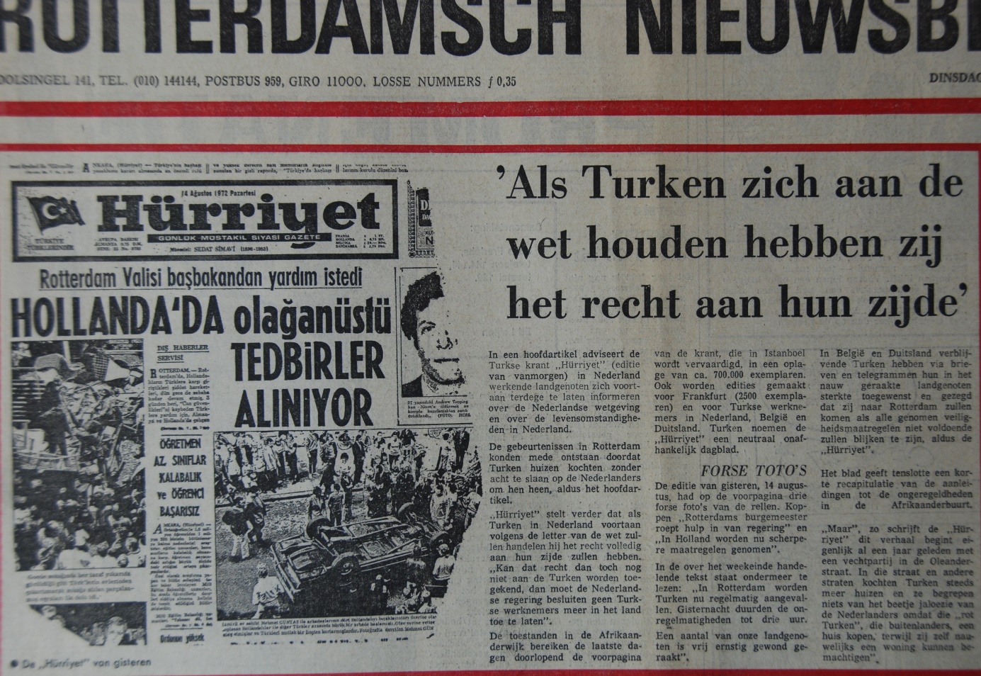 metin, gazete içeren bir resim Açıklama otomatik olarak oluşturuldu