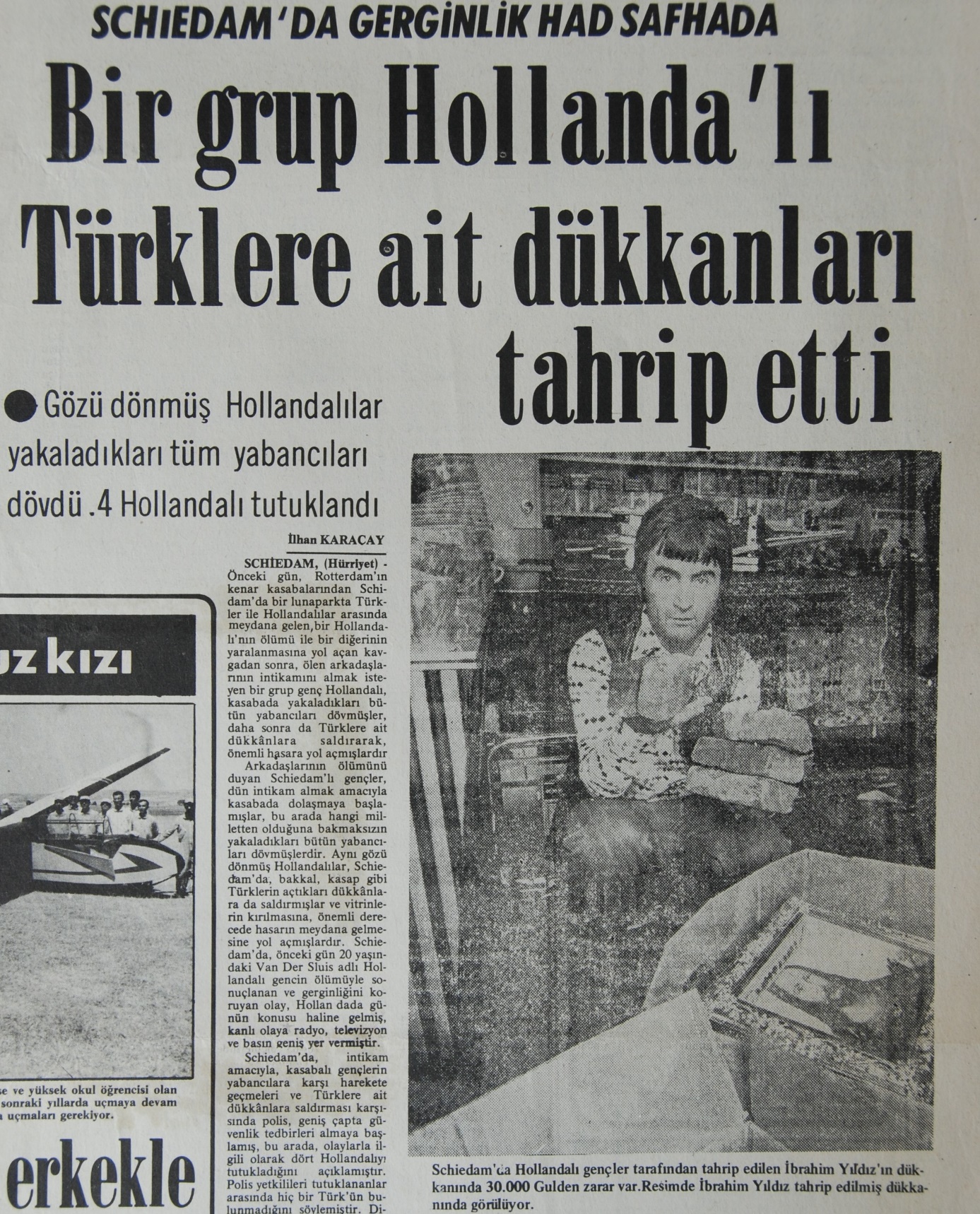 metin, gazete içeren bir resim Açıklama otomatik olarak oluşturuldu
