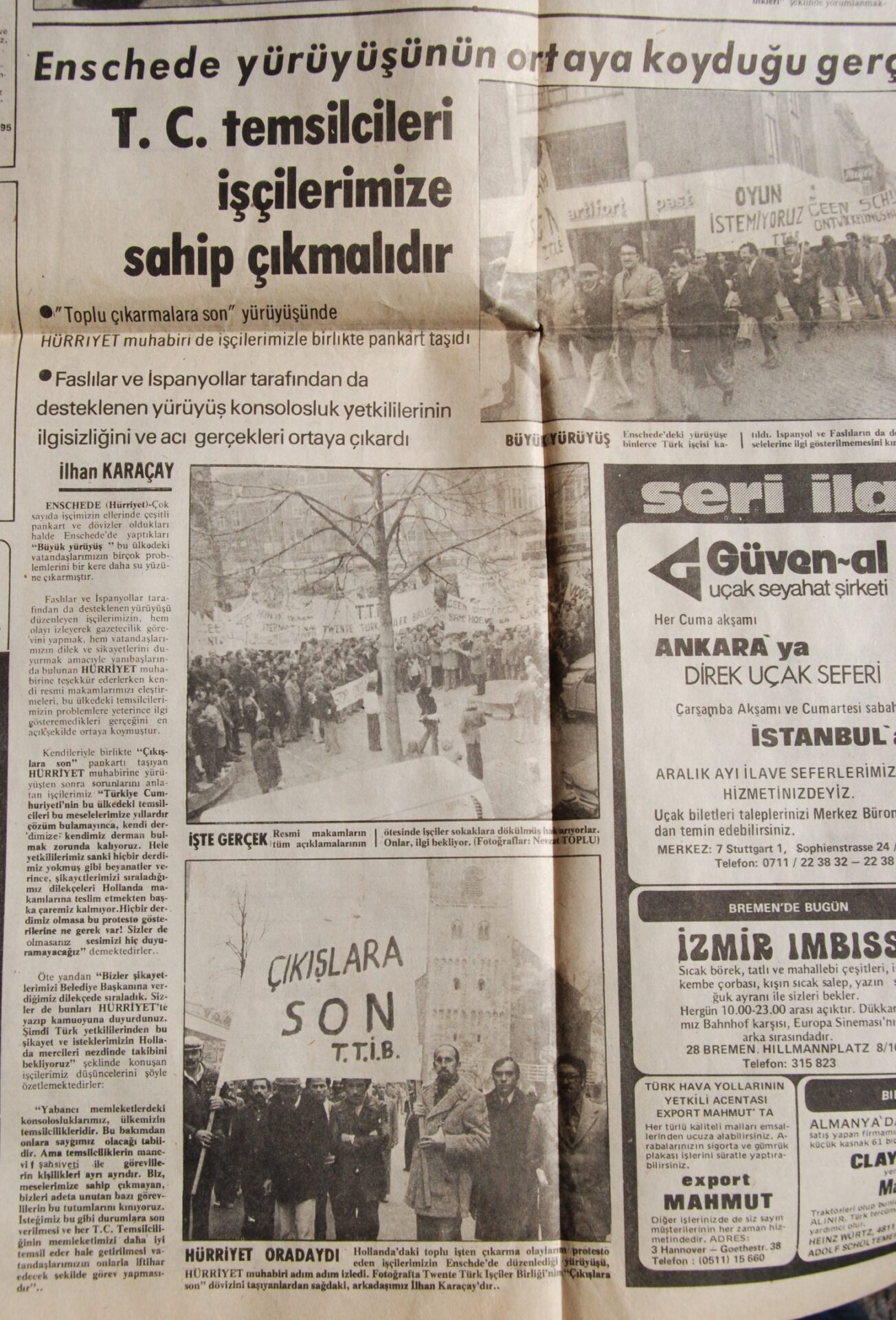 metin, gazete, makbuz içeren bir resim Açıklama otomatik olarak oluşturuldu