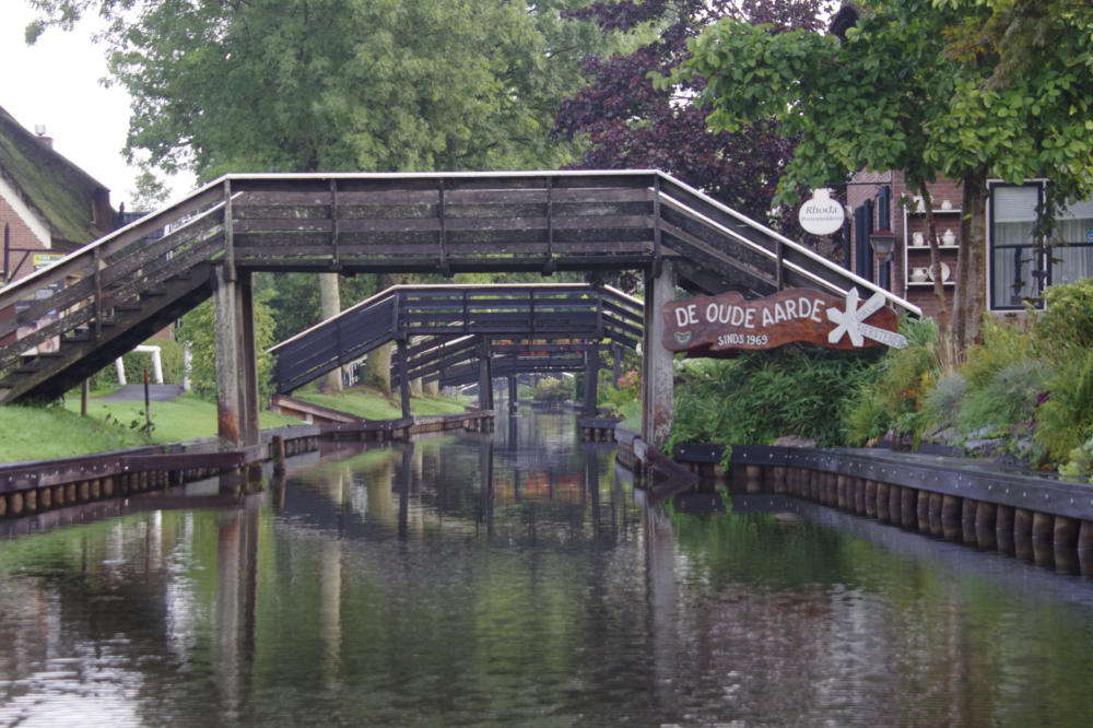 Giethoorn het Venetië van het noorden