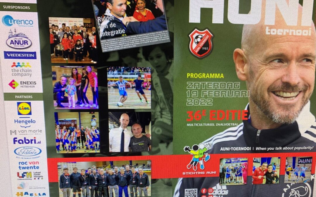 HOLLANDA’NIN EN GÖRKEMLİ SALON FUTBOLU TURNUVASINI KAÇIRMAYIN.