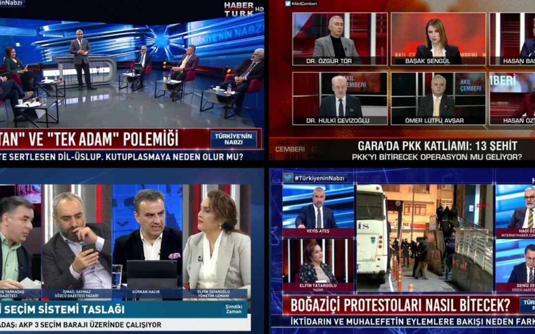 SEYİRCİLERİ ‘GERİ ZEKÂLI’ YERİNE KOYAN TV YAYINCILARINA KOCAMAN BİR ‘YUUUUUHUH!’