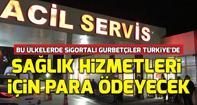 Gurbetçilerin Türkiye'deki Sağlık ve Tedavi İşlemleri Nasıl Yapılıyor?