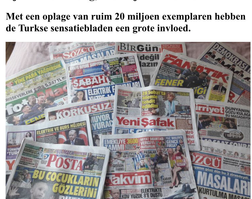KOMŞUDAKİ SAVAŞ SIRASINDA YAYINLANAN TÜRK GAZETELERİ İLE ALAY EDİLDİ…
